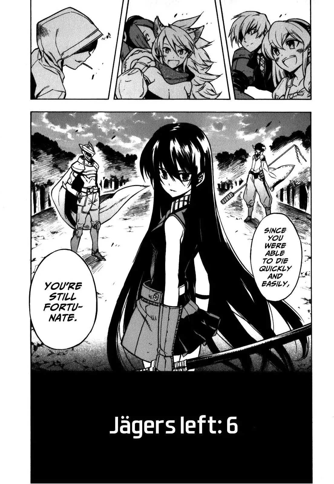 Akame ga Kill! Chapter 21 45